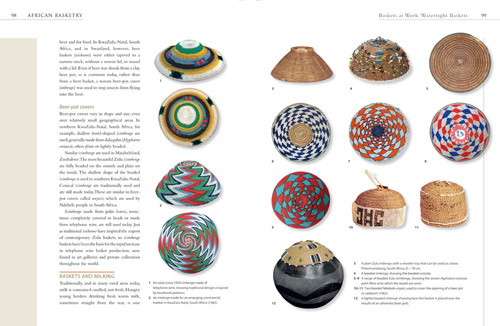African Basketry: Grassroots art from Southern Africa by Anthony B. Cunningham and M. Elizabeth Terry