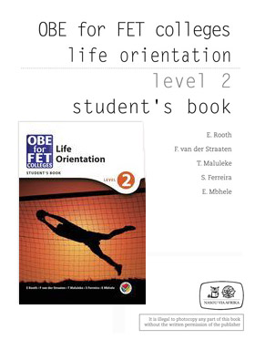 OBE for FET Colleges Life Orientation Level 2 Students Book by 