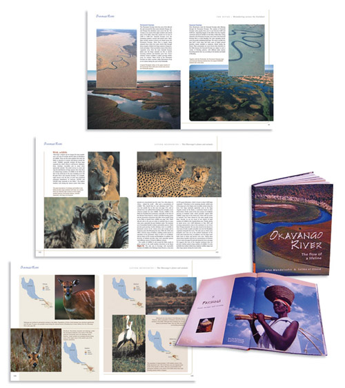 Okavango River: the flow of a lifeline by John Mendelsohn and Selma el Obeid
