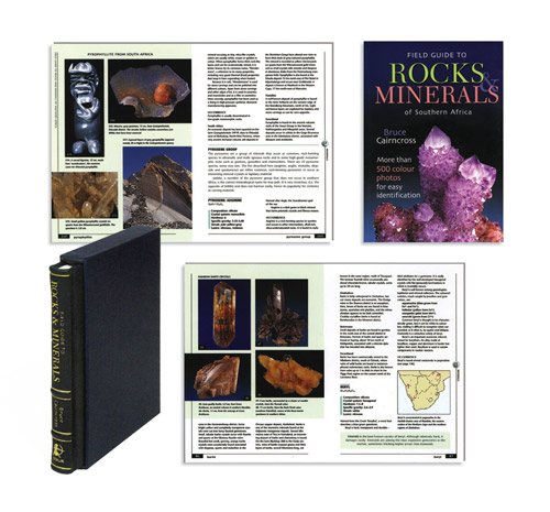 Field Guide to Rocks and Minerals of Southern Africa by Bruce Cairncross