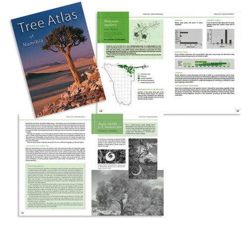 Tree Atlas of Namibia by Barbara Curtis and Coleen Mannheimer